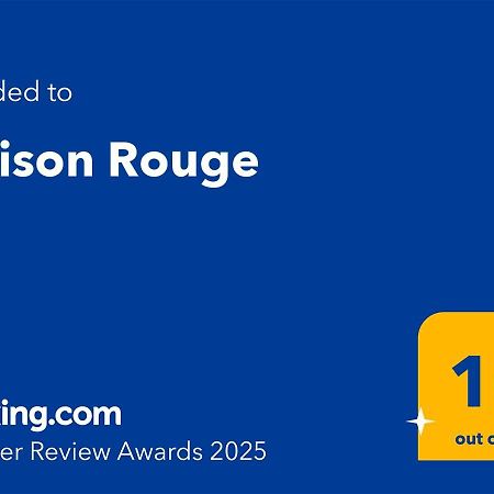 Maison Rouge Besnate Экстерьер фото